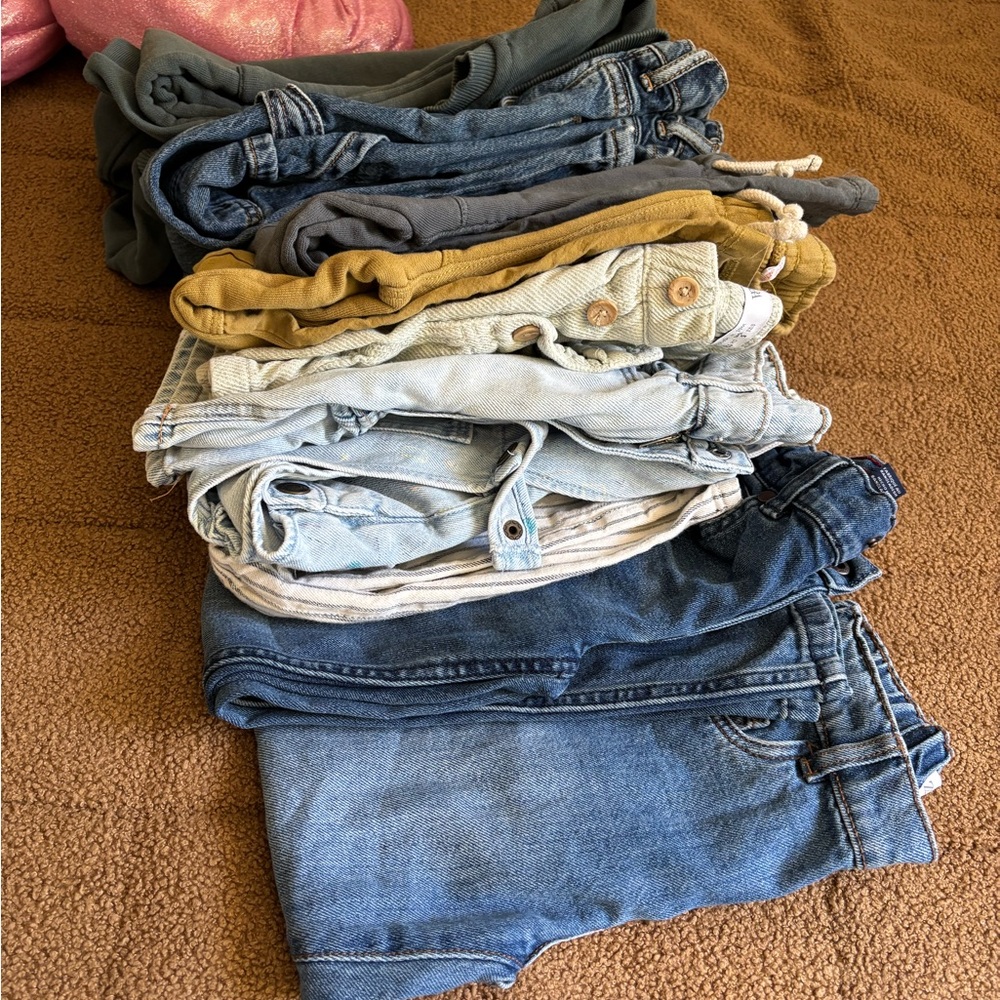 Zara Women's Assorted Denim Jeans Collection